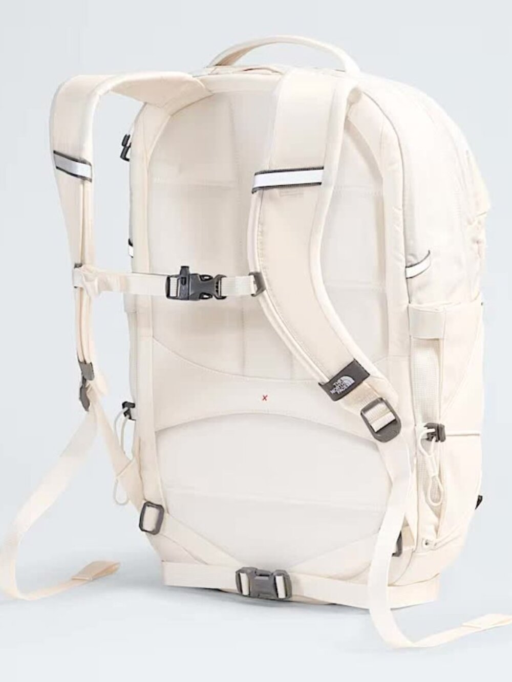 The North Face Borealis Luxe Laptop Backpack 27L Gardenia White Travel Bag New - Picture 8 of 8